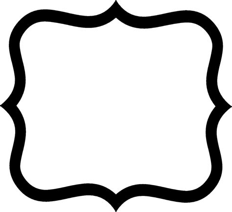 Free Border Shape Cliparts, Download Free Border Shape Cliparts png ...