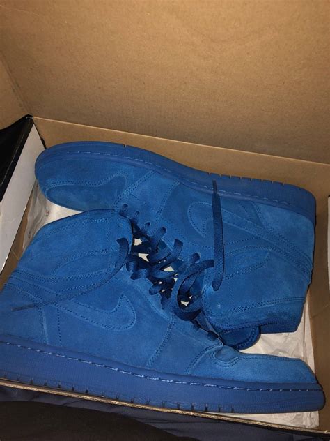 Jordan Brand AIR JORDAN 1 HIGH BLUE SUEDE