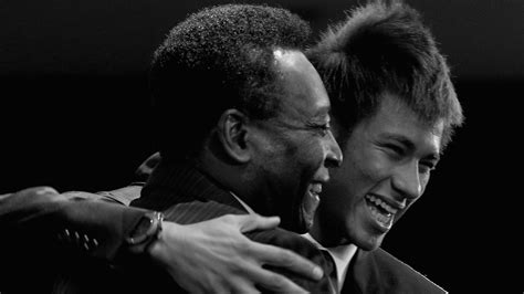 'You made it, boy!' - Pele's special relationship with Neymar and a bittersweet final chapter ...