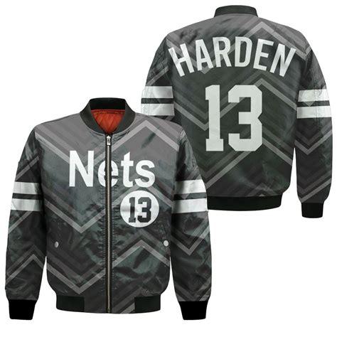 James Harden Nets 2020-21 Earned Edition Black Jersey Inspired Style ...