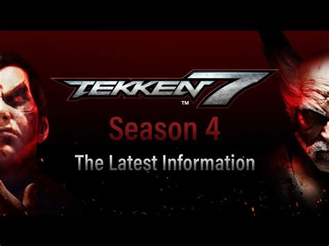 Tekken 7: Season 4 DLC character and game changes announced