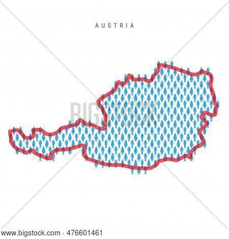 Austria Population Vector & Photo (Free Trial) | Bigstock