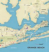 Maps of Gulf Shores & Orange Beach, AL | Alabama Tourism