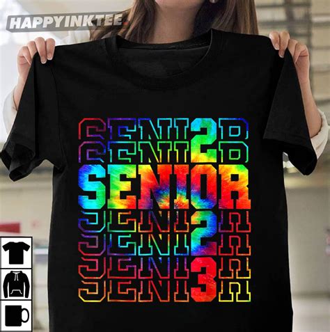 Senior 2023 Svg, Senior Shirt, Senior 2023 Cut File T Shirt Template ...