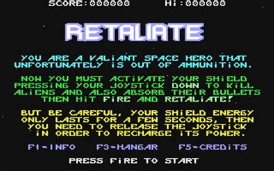 Retaliate Images - LaunchBox Games Database