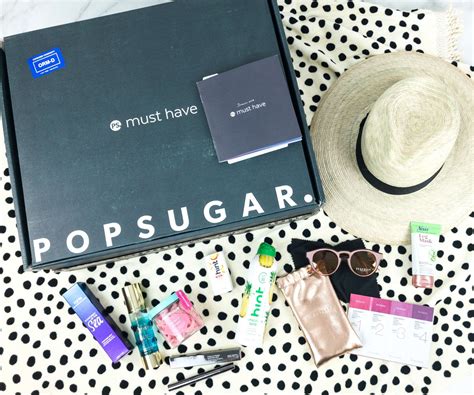 POPSUGAR Must Have Box Reviews: Get All The Details At Hello Subscription!