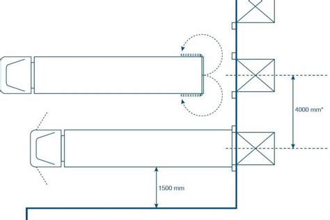 tır manevra alanı ölçüleri - Google'da Ara | Warehouse design, Industrial architecture, Parking ...