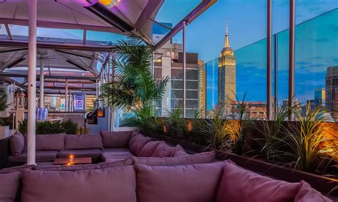 The best rooftop bars in New York