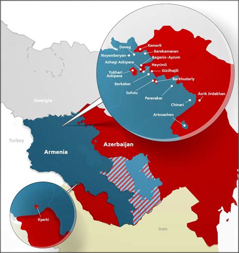 Armenian-Azerbaijani Disputes Beyond Karabakh – USC Institute of ...