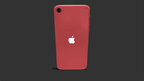 iPhone SE 2020 - Download Free 3D model by HarlWise [2fe95b9] - Sketchfab