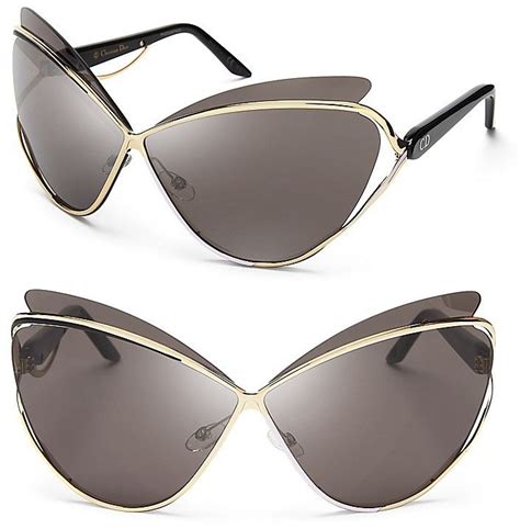 Christian Dior Audacieuse Metal Cat Eye Sunglasses | Cat eye sunglasses dior, Cat eye sunglasses ...