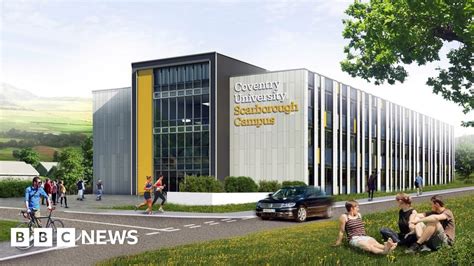 New £14m Coventry University campus opens in Scarborough - BBC News