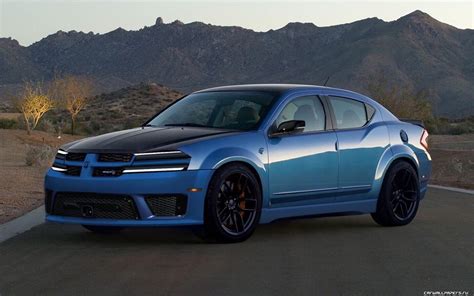 2021 Dodge Avenger Hellcat Rendered as Mid-Size Muscle Car - autoevolution