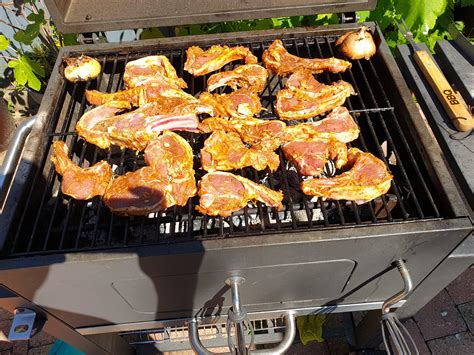 Bbq lamb chops : pics