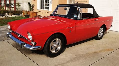 1965 Sunbeam Tiger for sale on BaT Auctions - sold for $46,250 on ...