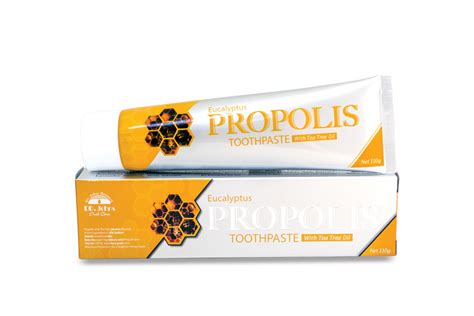 Natures's Bio Technology Pty Ltd » Eucalyptus Propolis Toothpaste with tea tree oil 110g