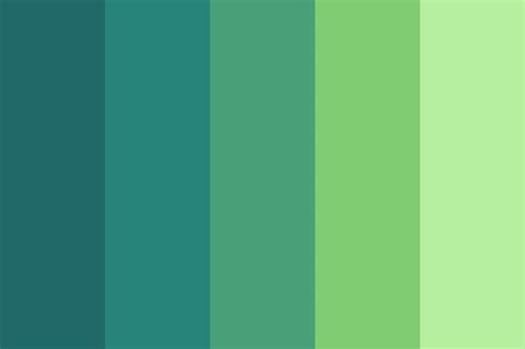 so much green Color Palette | Green colour palette, Color palette, Palette