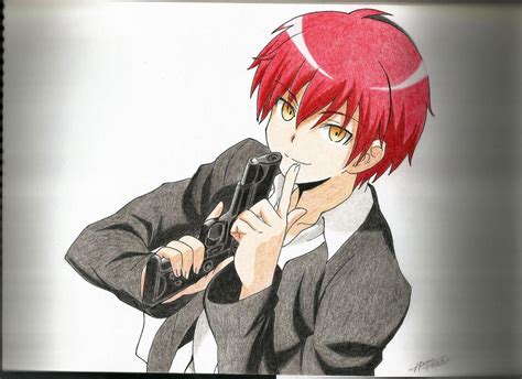 Karma Akabane by Akirachaan on DeviantArt