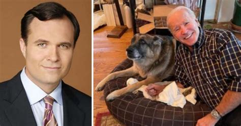 Newsmax host Greg Kelly dubbed 'insipid ghoul' for saying Biden's dog Champ looks like he's ...