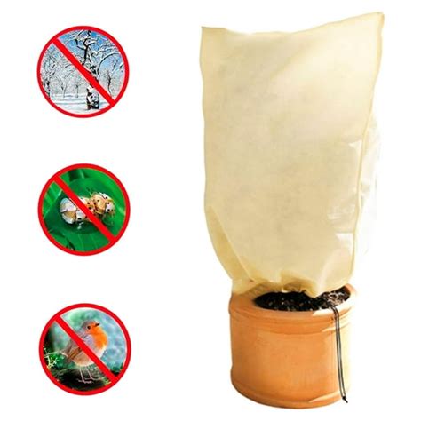 HOTBEST Plant Freeze Cover, Plant Covers Freeze Protection Winter Frost ...