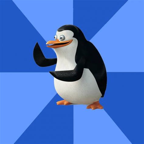 "penguin" Meme Templates - Imgflip