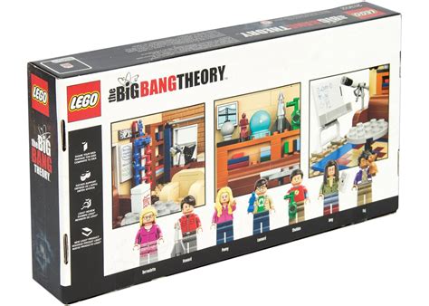 LEGO Ideas The Big Bang Theory Set 21302 - US