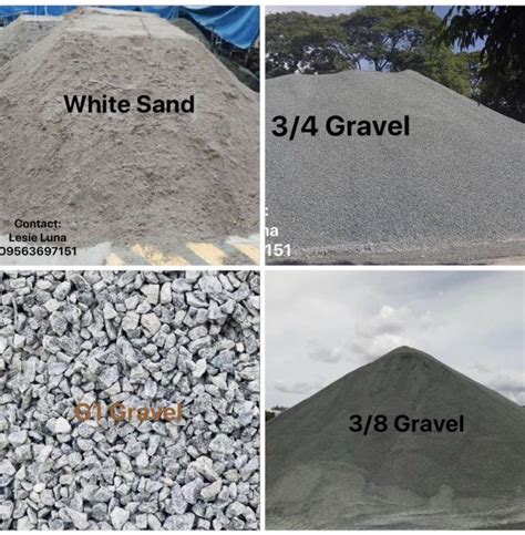 ️GRAVEL AND SAND ️, Commercial & Industrial, Construction & Building ...