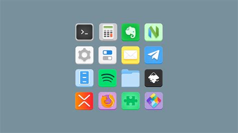 Working on creating an icon theme for gnome by combining 3d aspects with material design. Let me ...