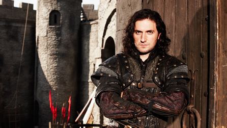 BBC - Robin Hood - Guy of Gisborne, played by Richard Armitage