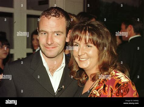 Actor robson green wife hi-res stock photography and images - Alamy