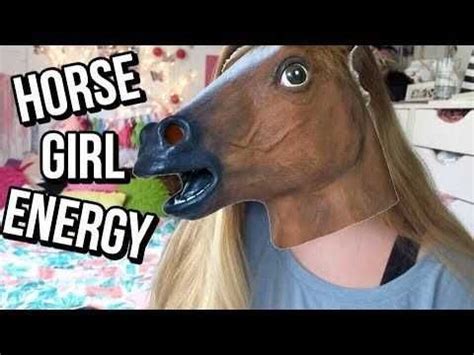 Horse Girl Meme Discover more interesting Crazy Horse, Energy, Horse, Horse Girl memes. https ...