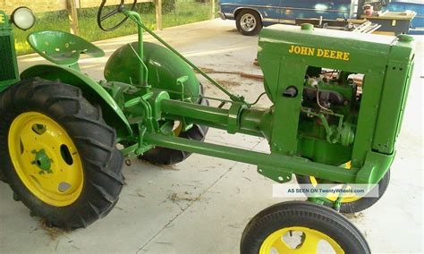 John Deere 1937 Unstyled L Tractor 2nd Ever Made Ie 62 La Li