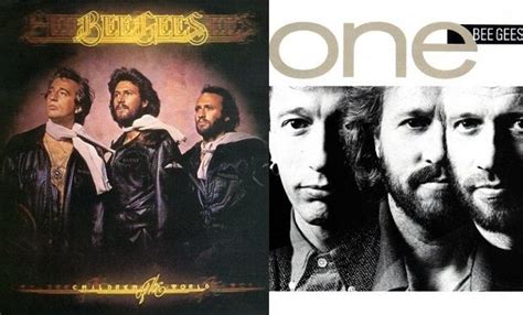 The Bee Gees Released 22 Studio Albums Over 36 Years