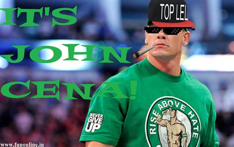 John Cena Says He Thinks Unexpected Cena Memes Are Flattering And He's Thankful For Them ...