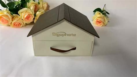 Luxury Gift Box House Shaped Cardboard Box - Buy House Shaped Cardboard ...