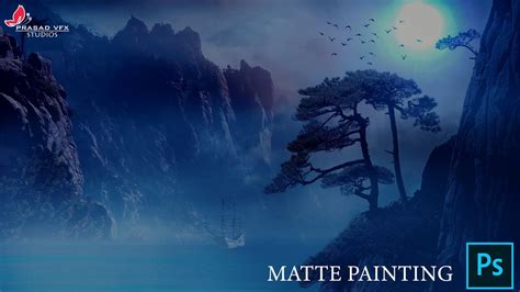 How to Create Matte Painting | Photoshop Tutorials - YouTube