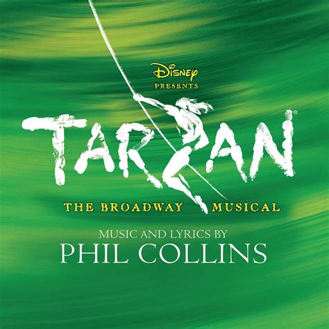 Tarzan The Broadway Musical Soundtrack from the Musical and Cast ...