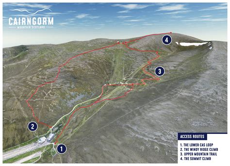 Area Map - Cairngorm Mountain