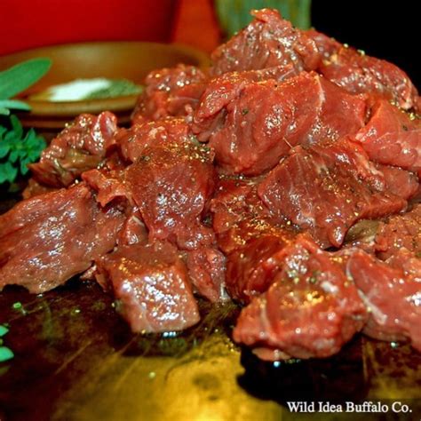 Wild Idea Buffalo Recipe of the Week – Stew Meat and Buffalo Shanks ...