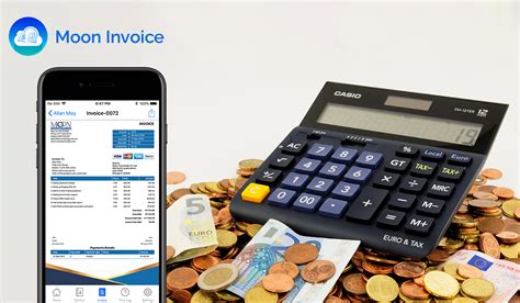 Introducing Moon Invoice, Multi-Currency Accounting Software