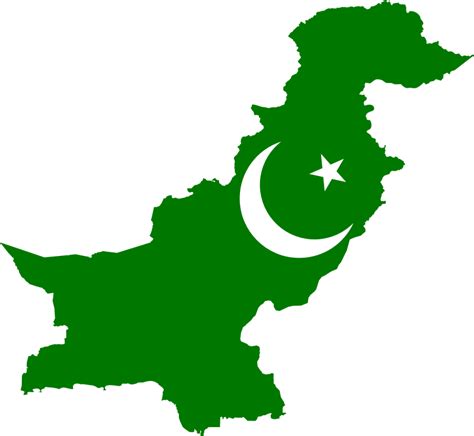 Pakistan Flag Map Sticker By Tony4urban Redbubble - vrogue.co