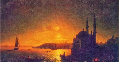 Ivan Aivazovsky View of Constantinople ~ High resolution Art photos ...