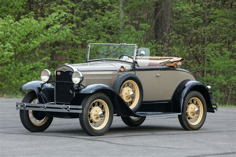 1931 Ford Model A DeLuxe Roadster | Passion for the Drive: The Cars of Jim Taylor | Classic Car ...