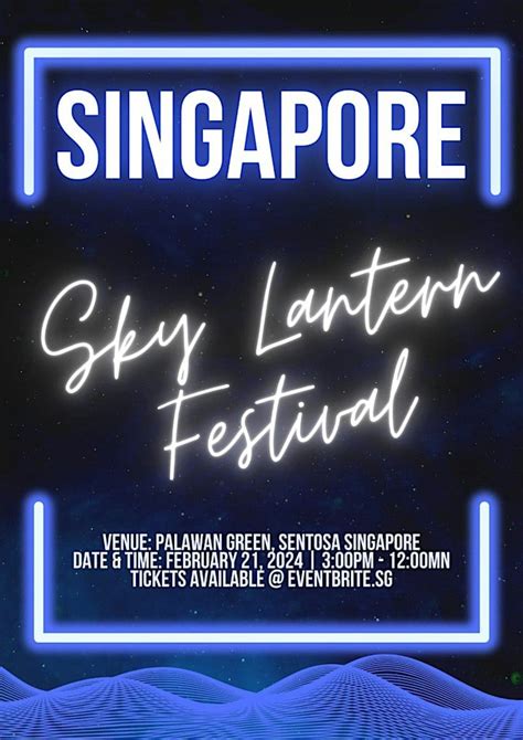 Sky Lantern Festival Happening At Sentosa On 21 Feb, Let Your Wishes ...