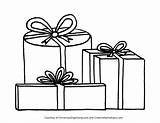 Coloring Pages For Kids Gifts sketch template