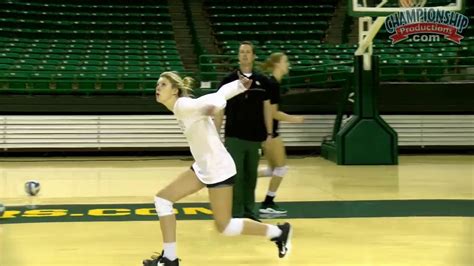 Volleyball Drill: Hitting from the Right Side! - YouTube