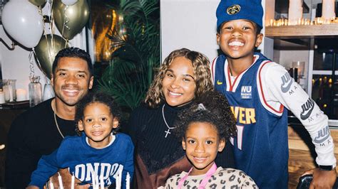 Ciara & Russell Wilson -- Family Photos