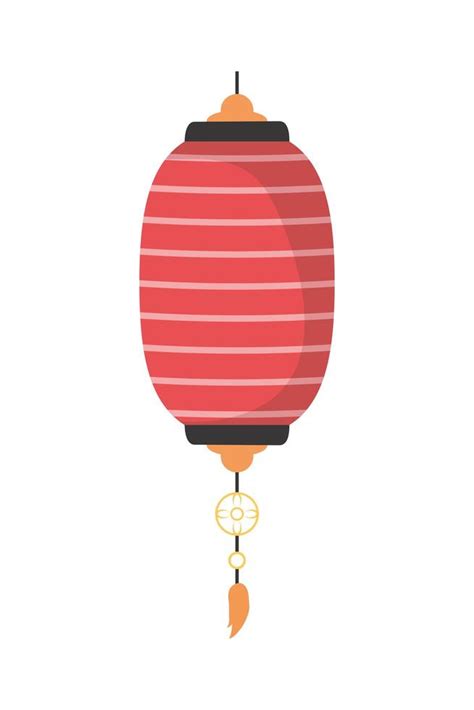 red chinese lantern 3754160 Vector Art at Vecteezy