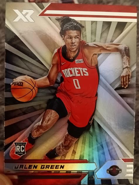 sweet Jalen green rookie XR card : r/basketballcards