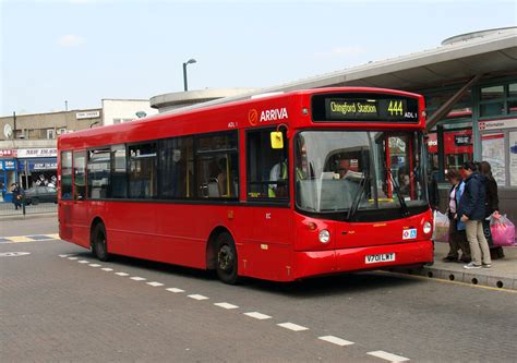 London Bus Routes | Route 444: Chingford Station - Turnpike Lane Station